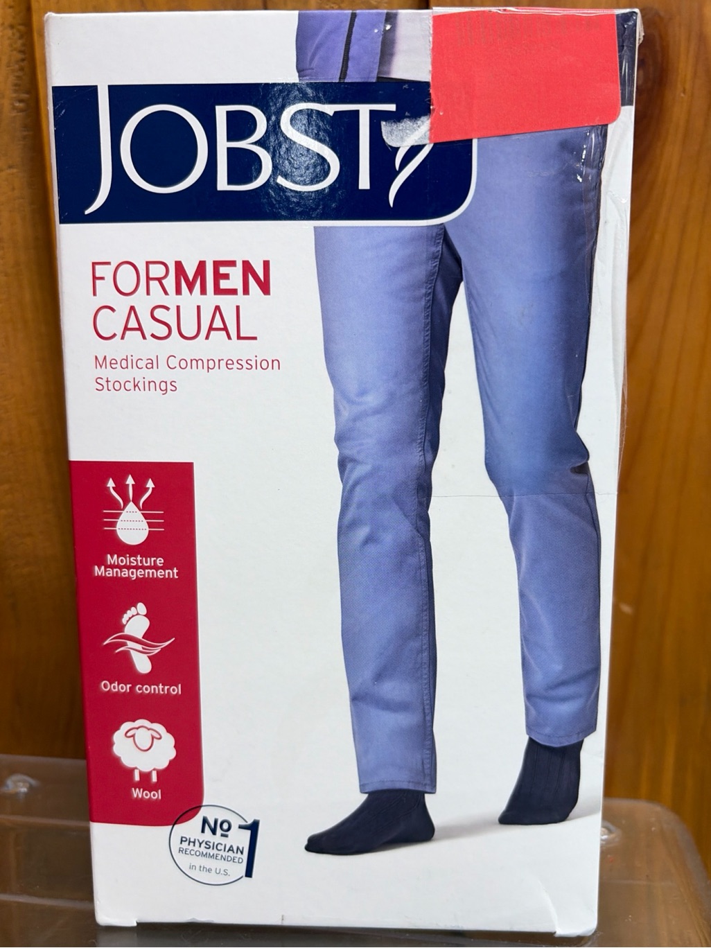 Jobst Formen Causal 15 To 20 Mmhg 2 Compression Stockings Large Black Jobst Formen Causal 15 To 20 Mmhg 2 Compression Stockings Large Black